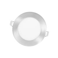 Ecolite SMD panel kruh 12cm, 6W, 2700K, IP20, 420Lm LED-WSL-6W/27/CHR Teplá bílá