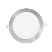 Ecolite SMD panel kruh 17,5cm, 12W, 2700K, IP20, 860Lm LED-WSL-12W/27/CHR Teplá bílá