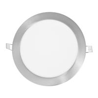 Ecolite SMD panel kruh 22,5cm, 18W, 4100K, IP20, 1550Lm LED-WSL-18W/41/CHR