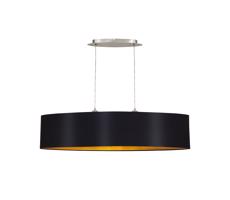 Eglo Eglo 31616 - Lustr na lanku MASERLO 2xE27/60W/230V