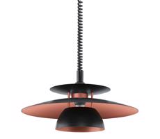 Eglo Eglo 31666 - Stahovací lustr BRENDA 1xE27/60W/230V