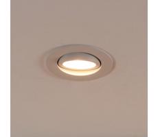 Eglo Eglo 31696 -LED RGBW Stmívatelné podhledové svítidlo SALICETO LED/4,7W/230V bílá