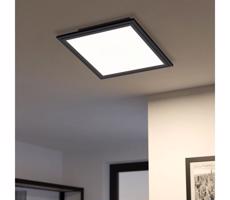 Eglo Eglo 31723 - LED Stmívatelné stropní svítidlo SALOBRENA-Z LED/15,3W/230V černá