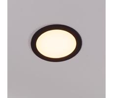Eglo Eglo 31744 - LED Stmívatelné koupelnové svítidlo FUEVA-Z 10,5W/230V IP44 černá