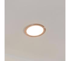 Eglo Eglo 31746 - LED Stmívatelné koupelnové svítidlo FUEVA-Z 10,5W/230V IP44 chrom