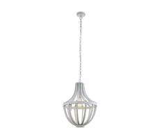Eglo Eglo 33061 - Lustr na řetězu KINROSS 1xE27/60W/230V