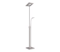 Eglo Eglo 33182 -LED Stmívatelná stojací lampa SOLANO 1xLED/26W/230V+1xLED/3,2W chrom