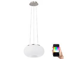 Eglo Eglo 33766 - LED RGBW Stmívatelný lustr na lanku OPTICA-C LED/22W/230V