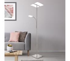Eglo Eglo 33819 - LED Stmívatelná stojací lampa SOLANO LED/30W/230V + LED/4W