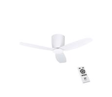 Eglo Eglo 35086  - LED Stropní látor BAVARO LED/15W/230V + dálkové ovládání