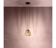 Eglo Eglo 390037 - Lustr na lanku JAZMINIA 1xE27/40W/230V zlatá