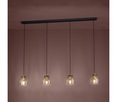 Eglo Eglo 390038 - Lustr na lanku JAZMINIA 4xE27/40W/230V zlatá