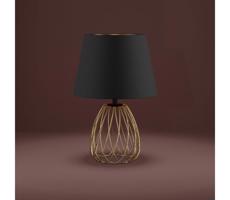 Eglo Eglo 390039 - Stolní lampa JAZMINIA 1xE27/40W/230V černá/zlatá