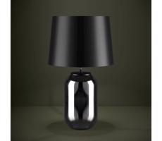 Eglo Eglo 390063 - Stolní lampa CUITE 1xE27/40W/230V černá/kouřová