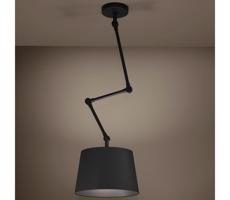 Eglo Eglo 390112 - Lustr na tyči PISTUNIO 1xE27/40W/230V černá