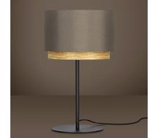 Eglo Eglo 390123 - Stolní lampa MARCHENA 1xE27/40W/230V hnědá