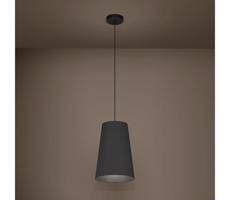 Eglo Eglo 390132 - Lustr na lanku PETROSA 1xE27/40W/230V černá