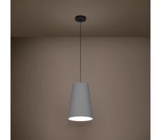 Eglo Eglo 390135 - Lustr na lanku PETROSA 1xE27/40W/230V šedá