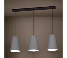 Eglo Eglo 390136 - Lustr na lanku PETROSA 3xE27/40W/230V šedá