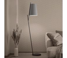 Eglo Eglo 390137 - Stojací lampa PETROSA 1xE27/40W/230V šedá