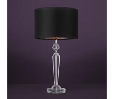 Eglo Eglo 390158 - Stolní lampa PASIANO 1xE27/40W/230V černá