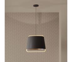 Eglo Eglo 390185 - Lustr na lanku CAMALOZA 1xE27/40W/230V černá
