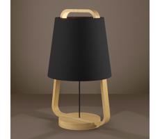 Eglo Eglo 390187 - Stolní lampa CAMALOZA 1xE27/40W/230V černá