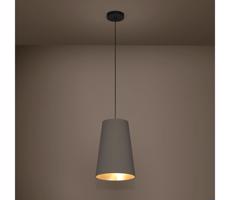 Eglo Eglo 390195 - Lustr na lanku PETROSA 1xE27/40W/230V hnědá