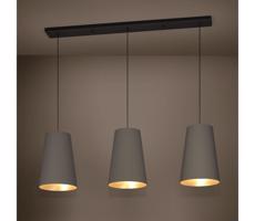 Eglo Eglo 390196 - Lustr na lanku PETROSA 3xE27/40W/230V hnědá