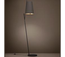Eglo Eglo 390197 - Stojací lampa PETROSA 1xE27/40W/230V hnědá