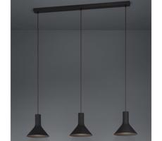 Eglo Eglo 390219 - Lustr na lanku MORESCANA 3xE27/28W/230V černá