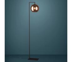 Eglo Eglo 390253 - Stojací lampa CORDOBA 1xE27/40W/230V měděná
