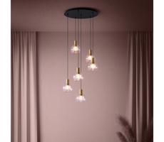 Eglo Eglo 390279 -LED Stmívatelný lustr na lanku TERQUE 6xLED/5,4W/230V 3000K pr.54cm