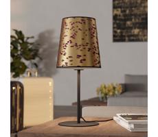 Eglo Eglo 390294 - Stolní lampa CASTUERA 1xE27/25W/230V zlatá/růžová