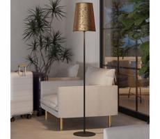 Eglo Eglo 390295 - Stojací lampa CASTUERA 1xE27/25W/230V zlatá/růžová