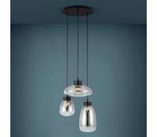Eglo Eglo 390299 - LED Stmívatelný lustr na lanku SARNARRA 3xLED/5,4W/230V 2700K