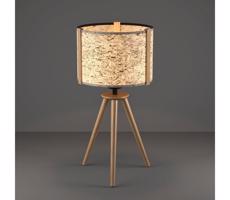 Eglo Eglo 390325 - Stolní lampa HONTONGAS 1xE27/25W/230V béžová