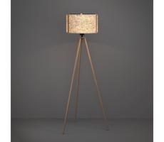 Eglo Eglo 390326 - Stojací lampa HONTONGAS 1xE27/25W/230V béžová