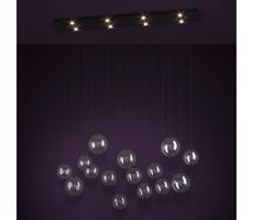Eglo Eglo 390334 - LED Stmívatelný lustr na lanku ESPARDELLO 8xLED/4,2W/230V 3000K