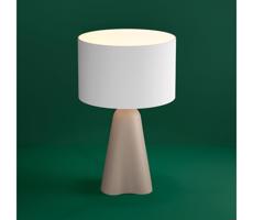 Eglo Eglo 390365 - Stolní lampa TOLLERIC 1xE27/40W/230V béžová