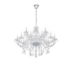 Eglo Eglo 39103 - Lustr BASILANO 1 18xE14/40W/230V