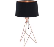 Eglo Eglo 39178 - Stolní lampa CAMPORALE 1xE27/60W/230V