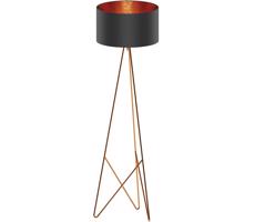 Eglo Eglo 39229 - Stojací lampa CAMPORALE 1xE27/60W/230V