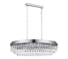 Eglo Eglo 39494 - Lustr na řetězu VALPARAISO 10xE14/40W/230V lesklý chrom