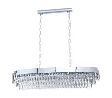 Eglo Eglo 39495 - Lustr na řetězu VALPARAISO 13xE14/40W/230V lesklý chrom