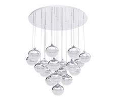 Eglo Eglo 39528 - LED Stmívatelný lustr na lanku MIOGLIA 18xLED/3,1W/230V
