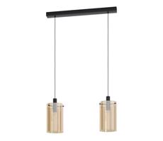 Eglo Eglo 39538 - Lustr na lanku POLVERARA 2xE27/40W/230V