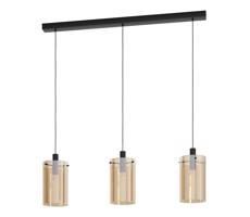 Eglo Eglo 39539 - Lustr na lanku POLVERARA 3xE27/40W/230V