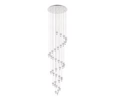 Eglo Eglo 39545 - LED Stmívatelný lustr na lanku PIANOPOLI 40xLED/1,8W/230