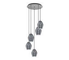 Eglo Eglo 39567 - Lustr na lanku ESTANYS 5xE27/60W/230V